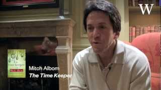 Mitch Albom talks about The Time Keeper [upl. by Hoover]