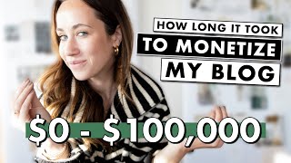 How Long to Make Money Blogging  My First Income Reports 💸  By Sophia Lee Blogging [upl. by Blackburn]