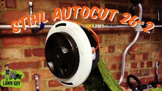 Reviewing the new Stihl AutoCut C262 [upl. by Pollock661]