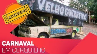 Carnaval de Cerquilho  TV SOROCABASBT [upl. by Wilfreda]