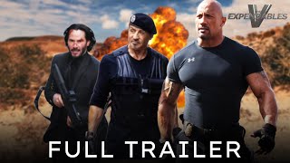 All The Expendables Movie Trailers 2010  2023 [upl. by Aneleve20]