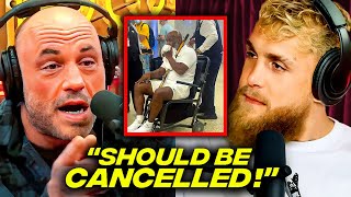 Joe Rogan DEMANDS Jake Paul To PULL OUT Of Mike Tyson FIGHT [upl. by Anselme811]