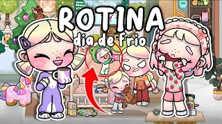 ROTINA DA TARDE DE FRIO EM FAMÍLIA ☃️🎄  Avatar World Historinhas e Rotinas [upl. by Wayolle]