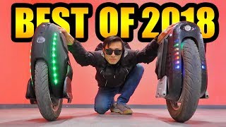 Best Electric Unicycles 2018 Gotway vs Kingsong Comparison Review [upl. by Ahsimet]