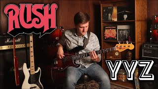 YYZ Bass Cover [upl. by Carlick429]