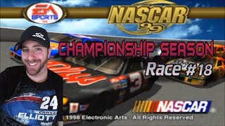 NASCAR 99  Championship Season Playthrough Race 1818  Phoenix [upl. by Ready819]