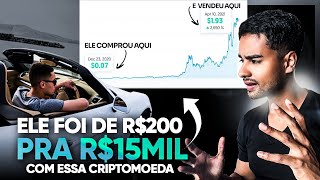 ELE COMPROU ESSA CRIPTOMOEDA NO MOMENTO CERTO E EXPLODIU [upl. by Uda]