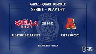 Serie C Albatros Biella Next  Area Pro 2020 [upl. by Intisar]