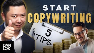 5 Copywriting Tips For Beginners [upl. by Ahsilrae680]