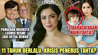 EL BARACK AKAN NAIK TAHTA❗KRISIS PENERUS LUDWIG WALDBURG amp JESSICA ISKANDAR KONTROVERSI SUKSESI [upl. by Gerry881]