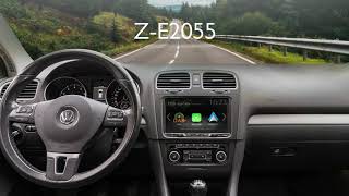 ZENEC ZE2055 – Fahrzeugspezifischer Infotainer für VW SEAT UND ŠKODA [upl. by O'Neill]