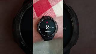 Honor Watch GS Pro — лучший счётчик пульса ⌚ watch [upl. by Ellison]