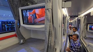 New VOLVO 9600  सब कुछ बदल गया  VOLVO 9600 Interior Features Review  VOLVO Bus Review [upl. by Orenid132]