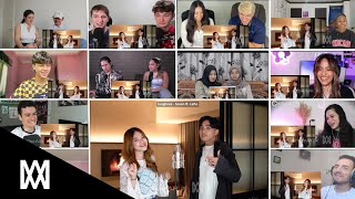 Reza Darmawangsa vs Anneth SINGOFF TIKTOK SONGS PART 15 quot Jungkook quot  REACTION MASHUP [upl. by Abramson]