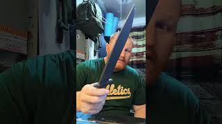 Cold Steel Drop Forged Survivalist  1 Minute Knife Review [upl. by Yee]