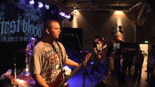 FIRST BLOOD live in Katrineholm 16042013 [upl. by Avir]