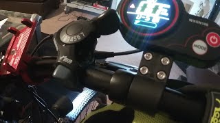 ViNom 1500w Ebike long ride to work and back [upl. by Analaf]