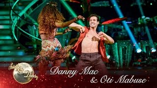 Danny Mac amp Oti Mabuse Samba to ‘Magalenha’ by Sergio Mendes  Strictly Come Dancing 2016 Week 10 [upl. by Baerman]