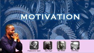 Motivation [upl. by Yob]