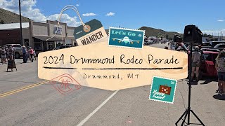 2024 Drummond Rodeo Parade [upl. by Langdon]