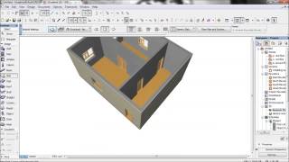 ArchiCAD for beginner Drawing amp Layout [upl. by Llechtim]