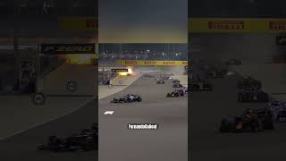 Romain Grosjean crash 🔥 [upl. by Amsaj]