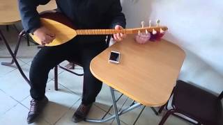 SARI GELİN ERZURUM ÇARSI PAZAR TURKUSU AKUSTIK SAZ BAGLAMA [upl. by Veda186]