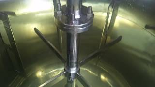 REVA ANCHOR  AGITATOR  STIRRER MIXER WITH TANK [upl. by Hillyer]