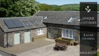 Easter Steading Near Cupar Fife Holiday Cottages Scotland [upl. by Port]