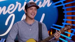 LAINE HARDYS JOURNEY AT AMERICAN IDOL [upl. by Kylah]