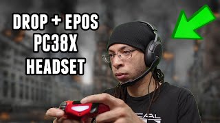 Drop  EPOS PC38X Review [upl. by Oeram128]