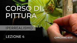 LEZIONE 4 Completa  ORCHIDEE [upl. by Sybley]