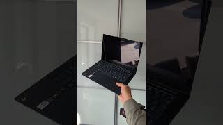 Unboxing the all new Lenovo Yoga Slim 7x with Snapdragon X Elite CPU lenovo snapdragon [upl. by Llekcir1]