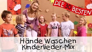 Hände Waschen  KinderliederMix  Singen Tanzen und Bewegen [upl. by Eniawd]