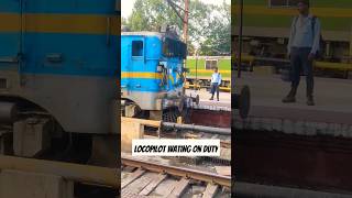 loco pilot indianrailways train railway lumafacts railfacts indvspak locomotive [upl. by Henrieta]