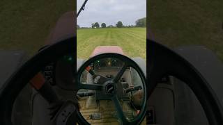 Drivers POV slurry tanking  case maxxum 135 tractor [upl. by Nnyled766]