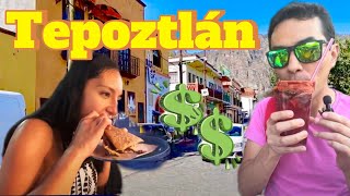 Qué HACER en TEPOZTLÁN PUEBLO MÁGICO  MUCHAS ganas y POCO dinero 🥰🤑 [upl. by Simaj]