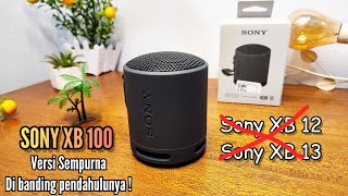 SONY SRSXB100 Portable Bluetooth Speaker Review  Beneran Extra Bass [upl. by Verge]