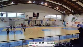 Biella Next vs Valsesia  25112023 [upl. by Noeruat]