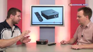 HardwareInfo TV 187 deel 23 EMTEC Movie Cube T800 Theater 500 GB [upl. by Niwroc]