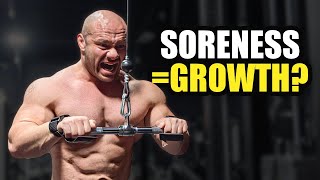 Does Not Getting Sore Mean Youre Not Growing Muscle [upl. by Laertnom267]