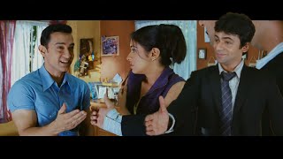 Kya Kaun  Yeah Or Sanjay Singhania  Asin Aamir Khan BEST COMEDY Scene  GHAJINI [upl. by Drue]