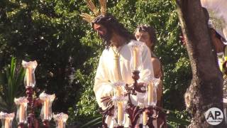 Salida del Misterio de Pino Montano  Semana Santa 2017 [upl. by Walters]