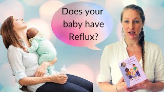 Baby Massage Reflux Learn How to Ease Relieve Comfort Baby and Help Settle Relax [upl. by Asillem]