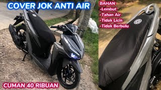 COVER JOK ANTI AIR ANTI CAKAR KUCING amp ANTI LICIN ALL NEW VARIO [upl. by Edrick]