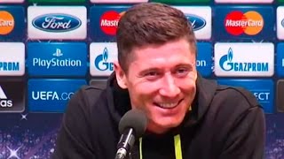 Lewandowski Five Goals In Nine Minutes – I Lost Count Says Bayern Star [upl. by Radu546]