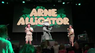 Arne Alligator amp Djungeltrumman uppträder 20191019 i Karlstad [upl. by Sinaj833]