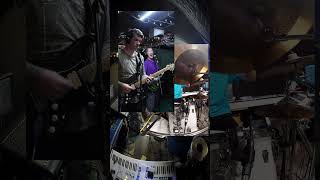 CHAOS drums live blooper indie band [upl. by Elyr]