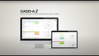 GRILLE D’ANALYSE DE DÉVELOPPEMENT DURABLE ALLÉGÉE  GADDA [upl. by Naujtna]