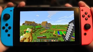 MINECRAFT SWITCH EDITION EP 1 [upl. by Serles]